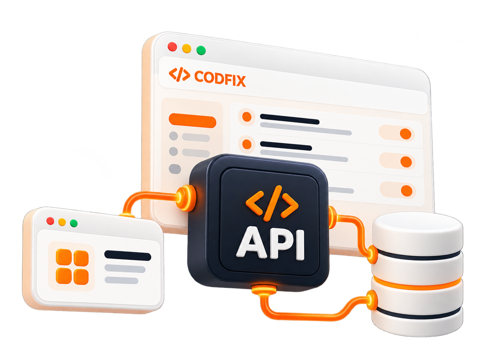 بناء وتكامل واجهات البرمجة (APIs)
